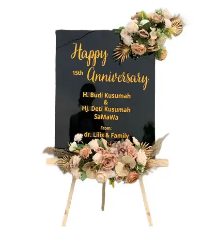 Papan Bunga Akrilik Blimbing