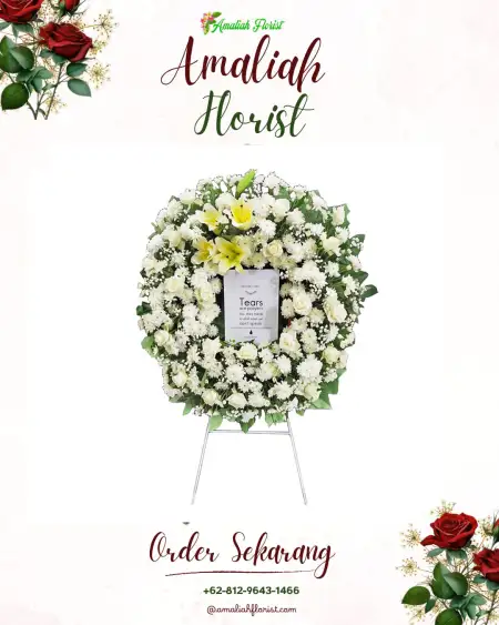 Krans Bunga Duka Blimbing