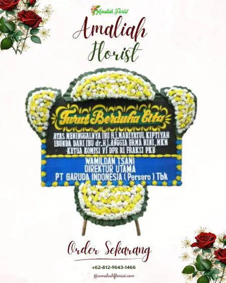 Papan Bunga Duka Blimbing